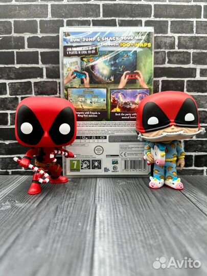 NS Rayman Legends Definitive Edition