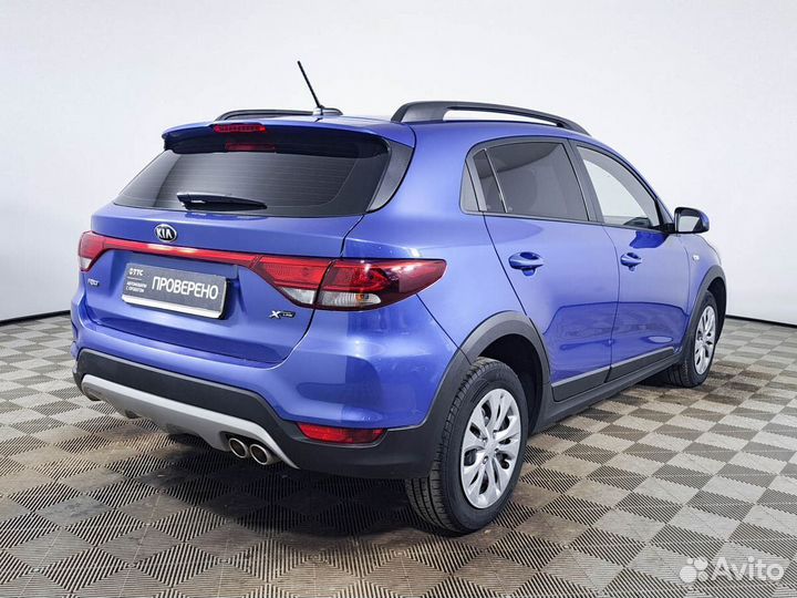 Kia Rio X-Line 1.6 AT, 2019, 43 000 км