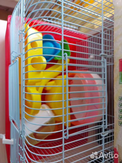 Клетка для джунгарского хомяка