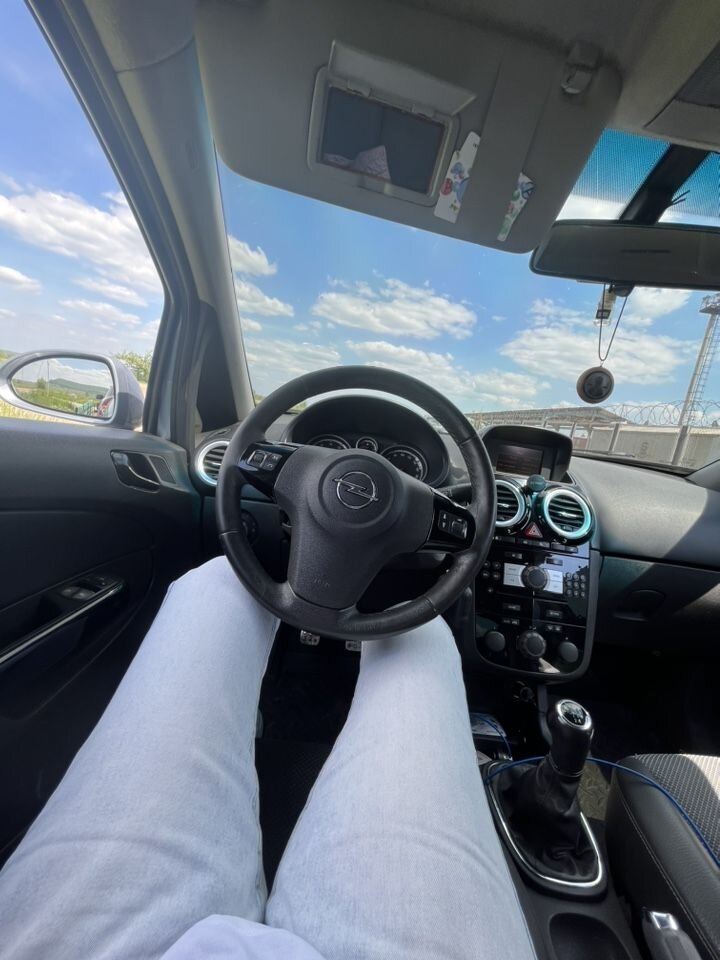 Opel Corsa: фото владельца