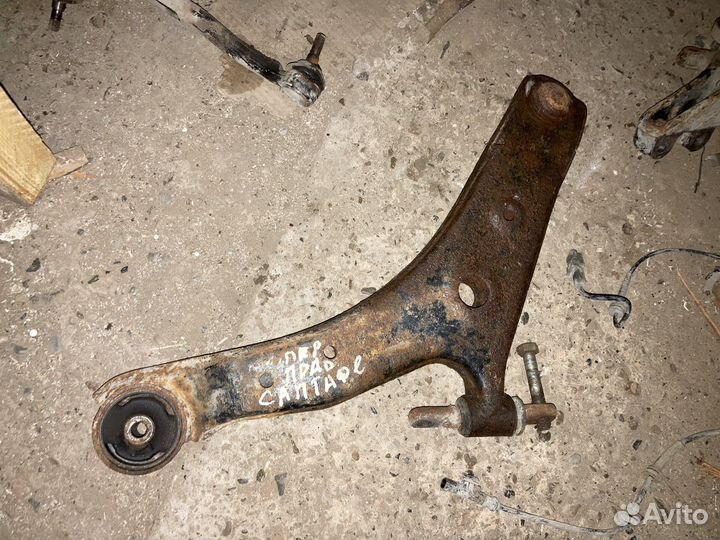 Рычаг передний правый санта фе классик