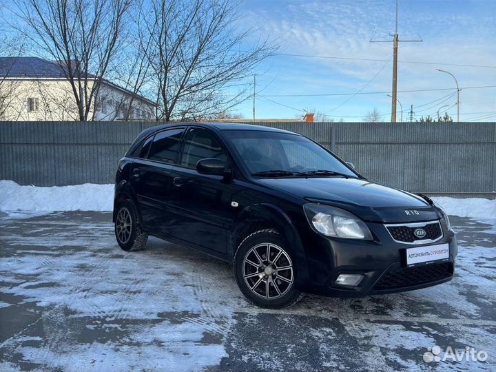 Kia Rio 1.4 МТ, 2010, 210 000 км