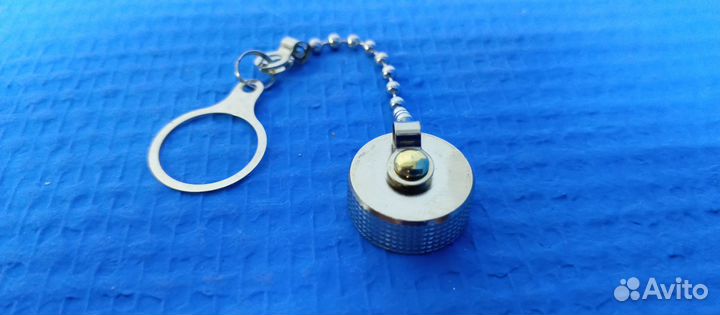 Колпачок разъёма GX16 (металлический)