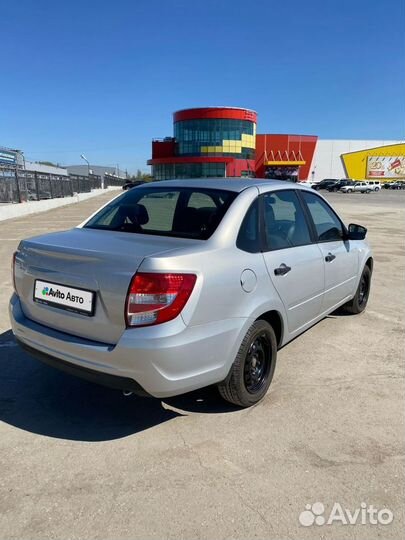 LADA Granta 1.6 МТ, 2021, 36 000 км