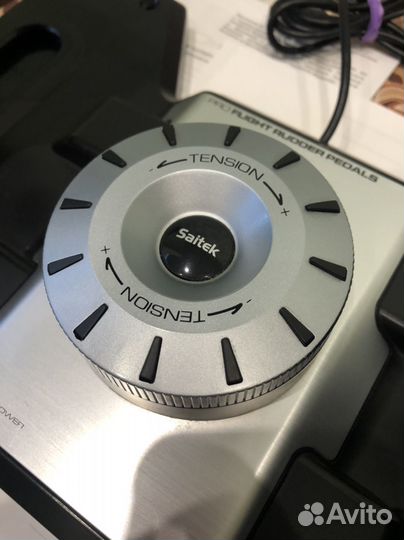 Logitech Flight Rudder Pedals