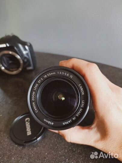 Зеркальный фотоаппарат Canon 450d