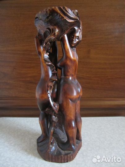 Подсвечник дерево, ручная работа