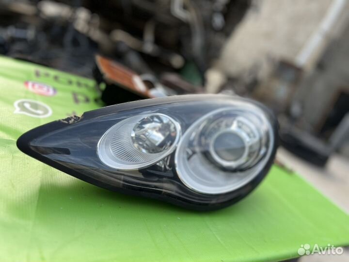 Фара porsche panamera GTS фара панамера гтс