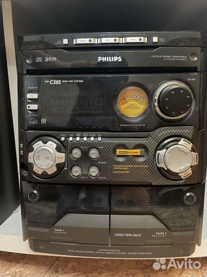 Музыкальный центр philips