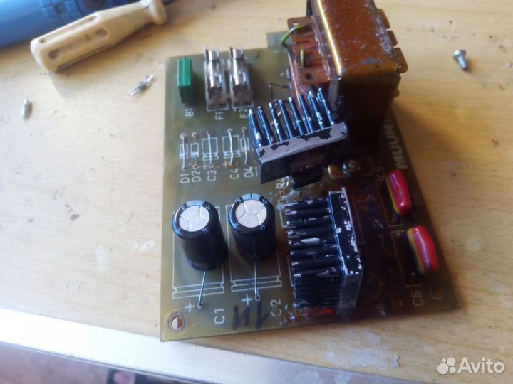 Ремонт техник,радиотехники и пром.оборудование