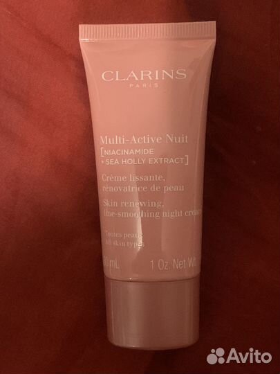 Косметика clarins разное