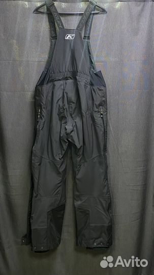 Полукомбинезон снегоходный Klim Togwotee BIB Black
