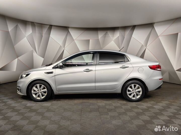 Kia Rio 1.6 AT, 2016, 147 178 км