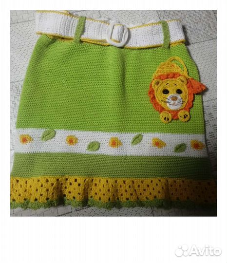 Платье для девочки