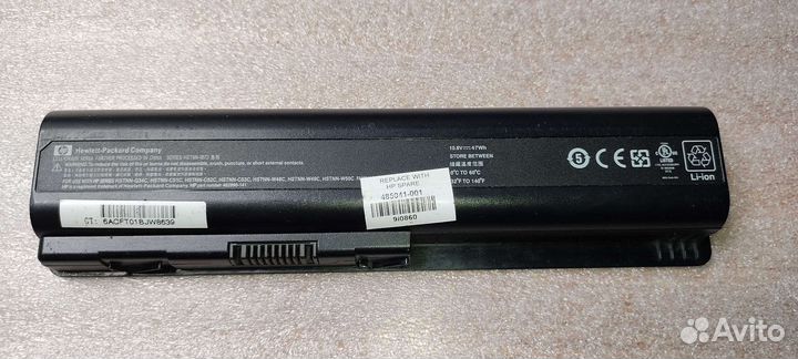 Аккумуляторы для ноутбуков на разбор