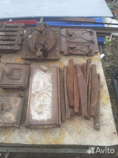 Колосники чугунные наборные