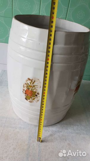 Бочонок керамическийу