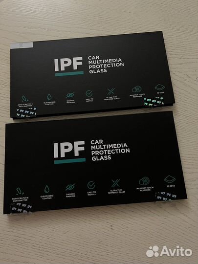 Защитное стекло мультимедиа Lexus NX