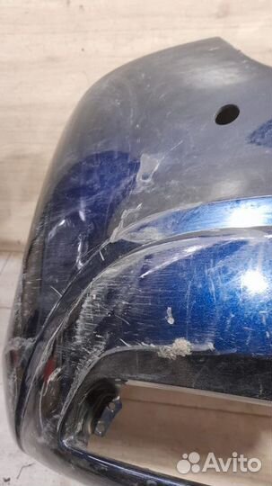 Бампер задний под парктроники Infiniti Qx80 С 2017