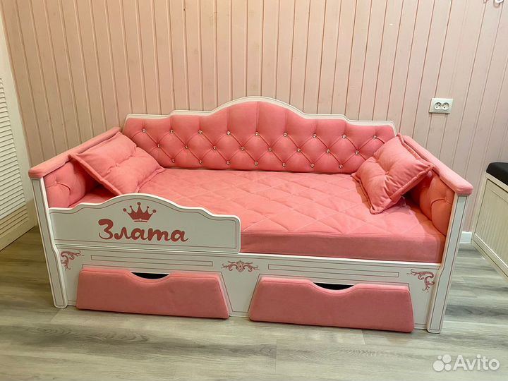 Детская кровать фея для девочек