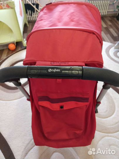 Прогулочная коляска Cybex Callisto и муфта новая