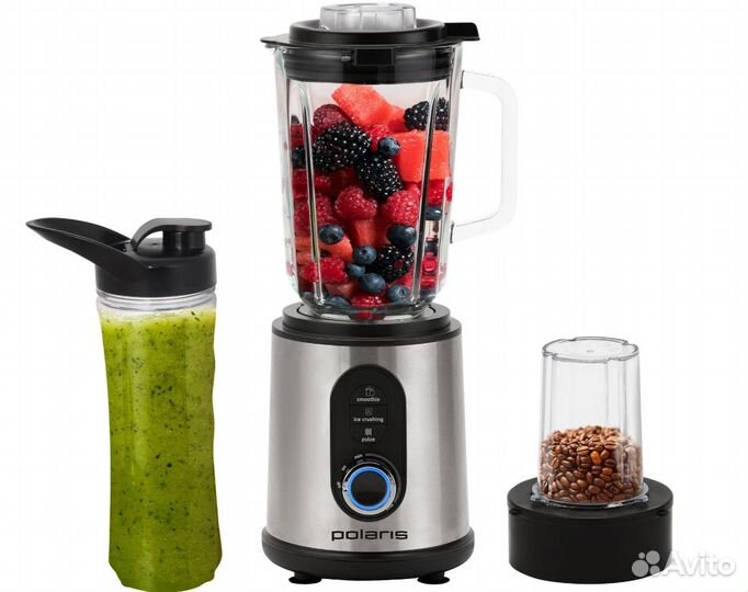 Настольный блендер Polaris PTB 1834G новый