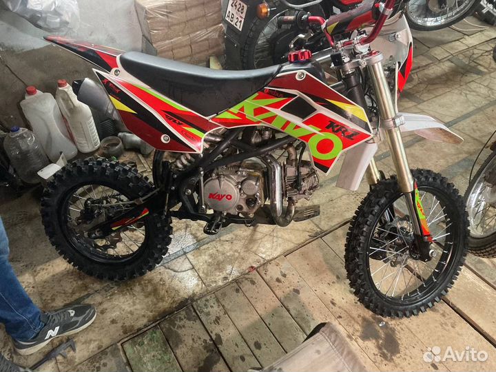 Питбайк кайо