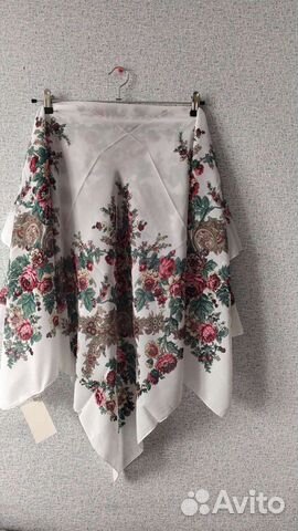 Платок летний,шифон
