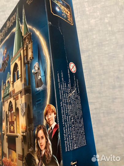 Лего гарри поттер 76413 новый