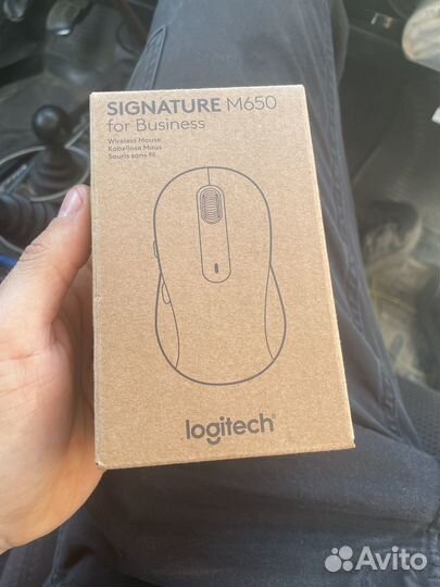 Беспроводная мышь logitech m650