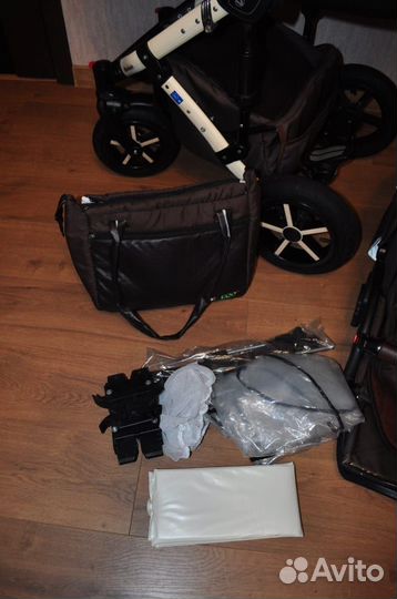 Коляска 3 в 1 Verdi Pepe Eco