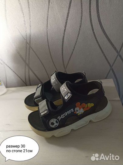 Сандали для мальчика