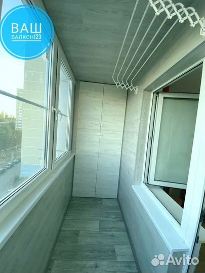 Расширение балкона и бесплатный выезд на замер