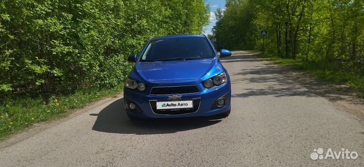 Chevrolet Aveo 1.6 AT, 2012, 40 500 км