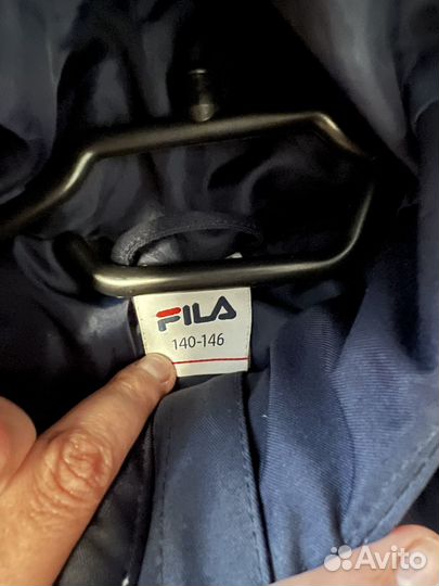 Куртка зимняя для мальчика Fila