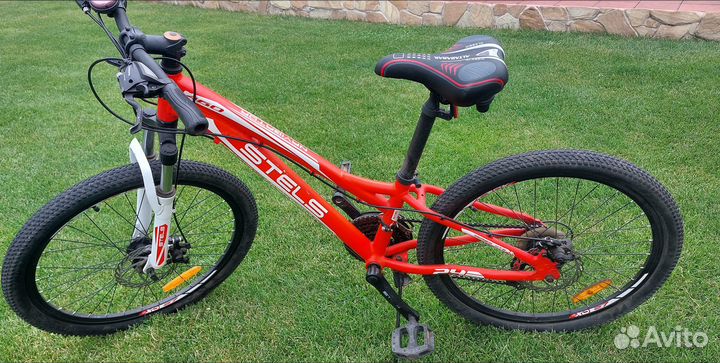 Велосипед Stels 460, колеса 24, скорость 21