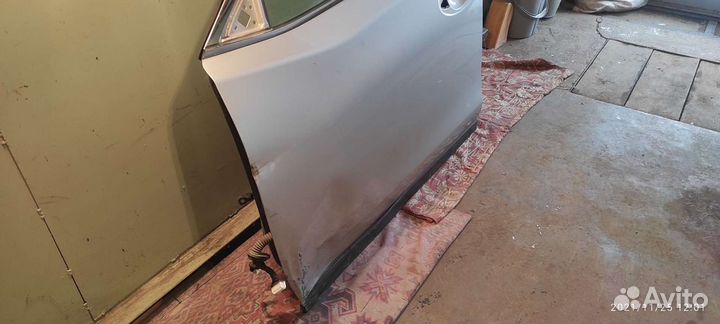 Дверь передняя левая nissan X-trail T-32