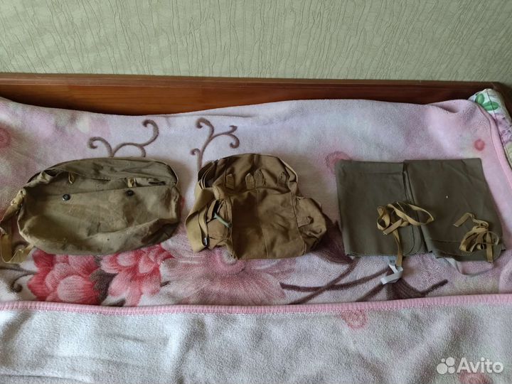 Противогазные сумки, переноски озк