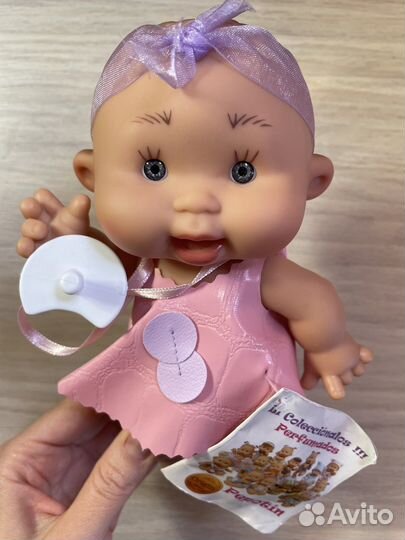 Ванильный пупс nines d onil новый