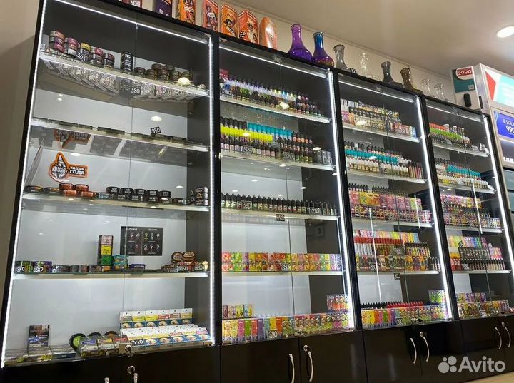 Готовый бизнес табачного магазина с вейпами