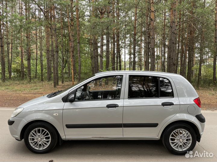 Hyundai Getz 1.4 МТ, 2008, 180 000 км