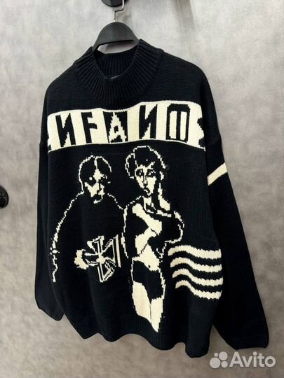 Enfants riches deprimes erd свитер оверсайз