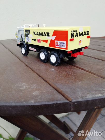Модель камаз 4310