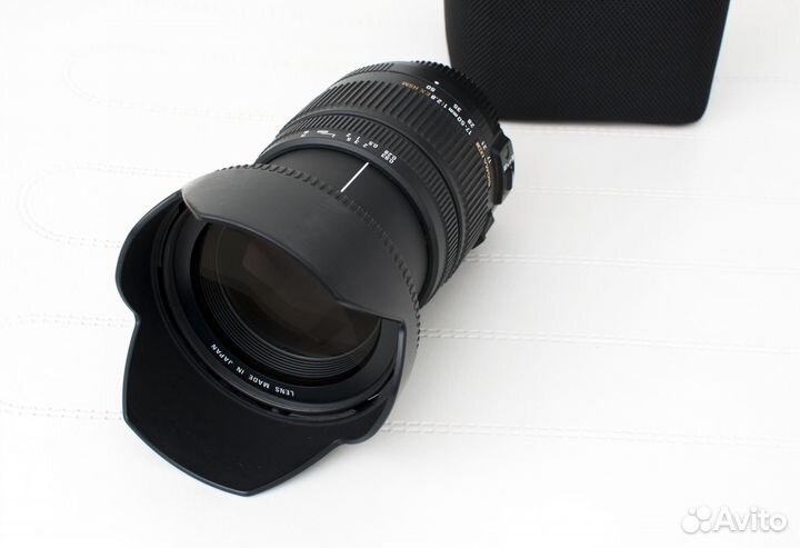 Sigma 17-50 2.8 для Nikon
