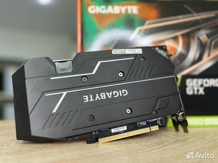 Видеокарта gigabyte GeForce GTX 1660 super OC