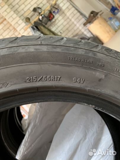 Goodyear Eagle Sport TZ 215/55 R17 94V