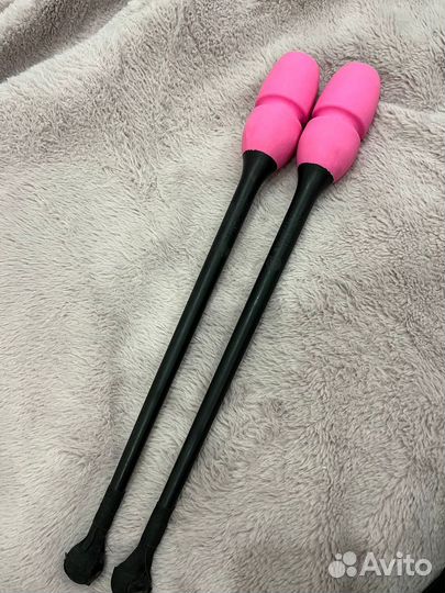 Гимнастический мяч pastorelli 18, булавы