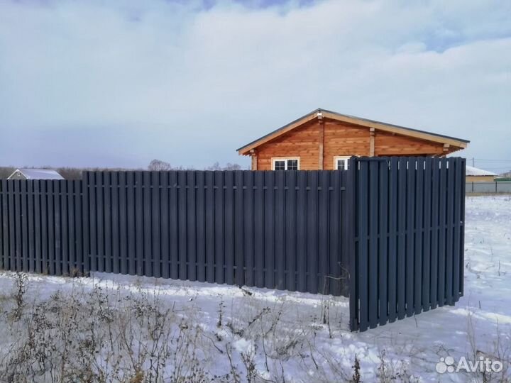 Штакетник для забора