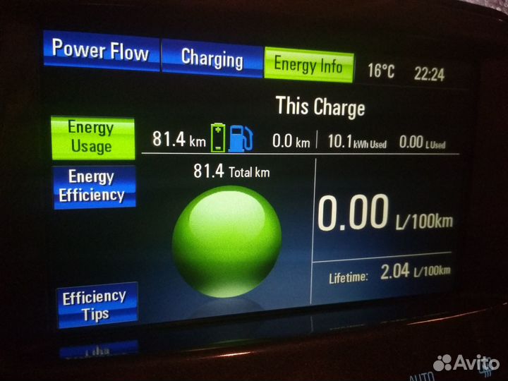 Chevrolet Volt 1.4 CVT, 2013, 218 000 км