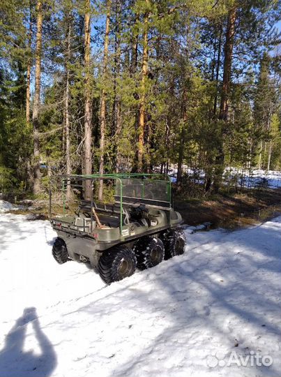 Арго вездеход